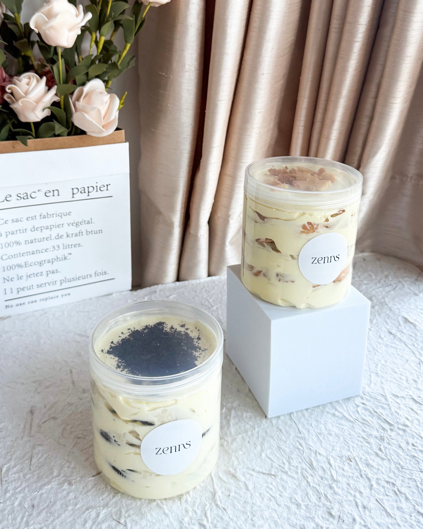 Banana Pudding (Less Sweet)