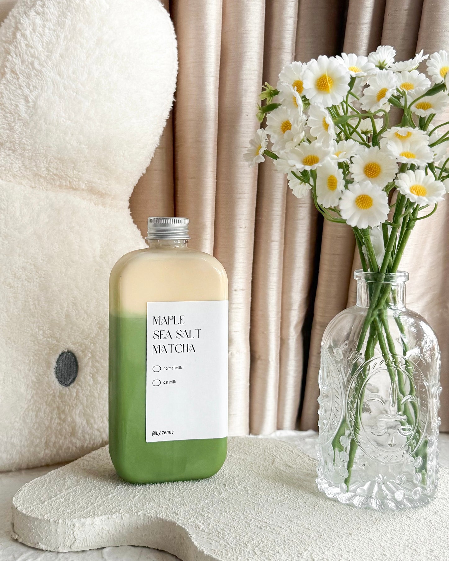 Maple Sea Salt Matcha