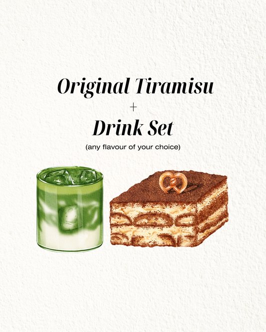 Original Misu + Drink Set