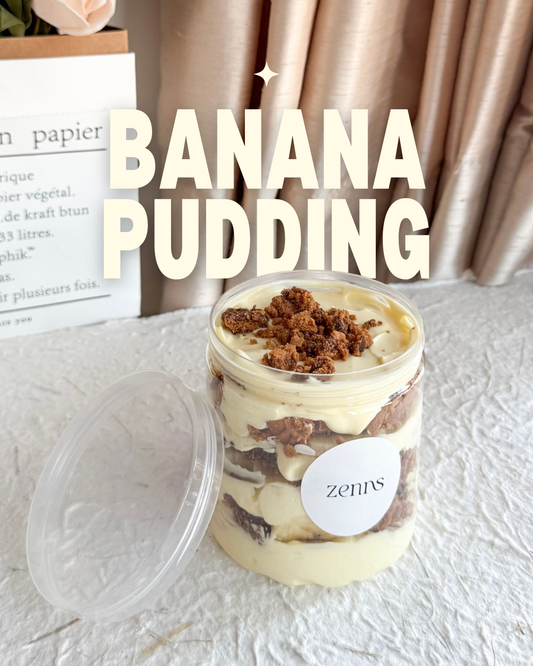 Banana Pudding (Less Sweet)