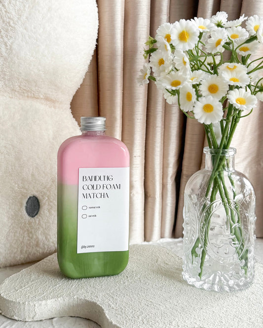 Bandung Cold Foam Matcha Latte