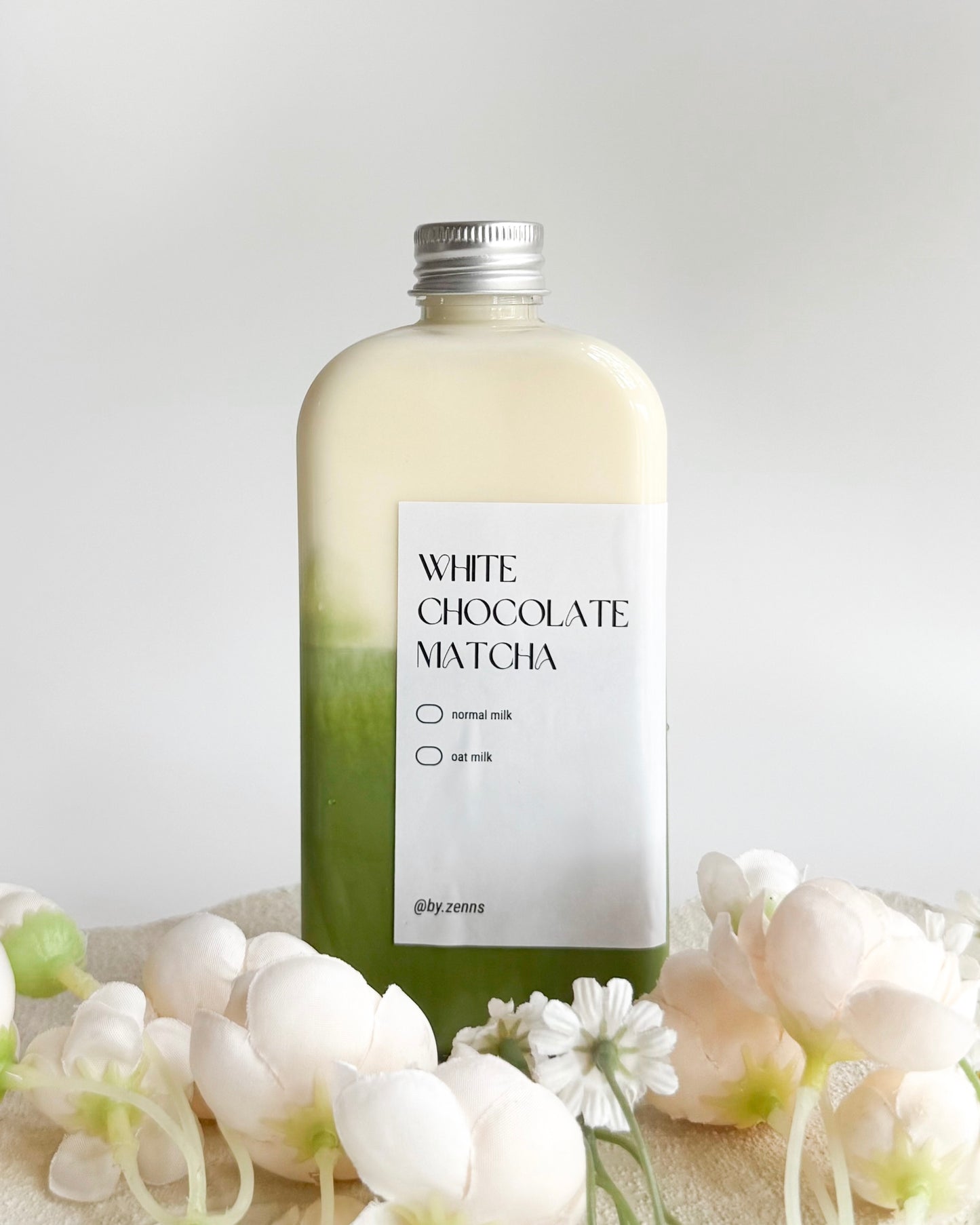 White Chocolate Cold Foam Matcha