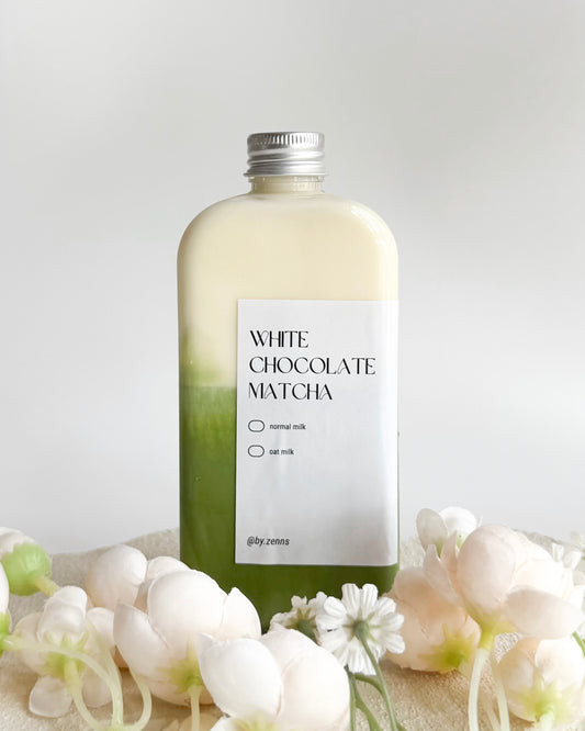 White Chocolate Cold Foam Matcha