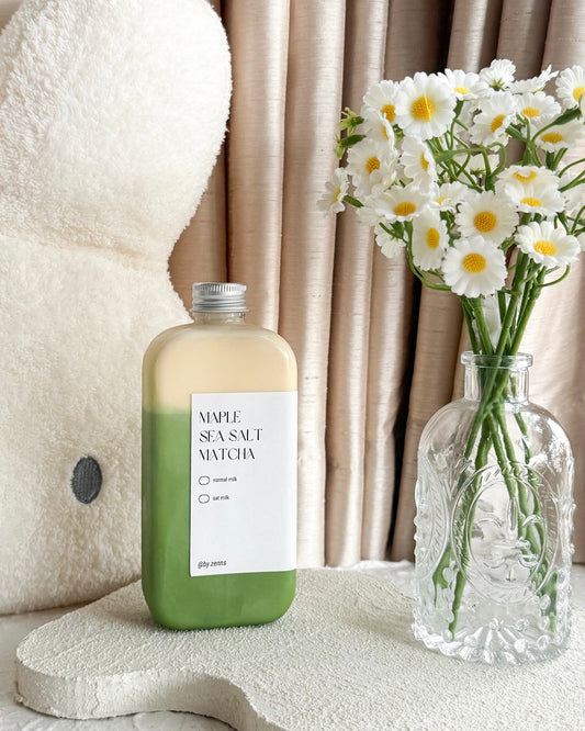 Maple Sea Salt Matcha