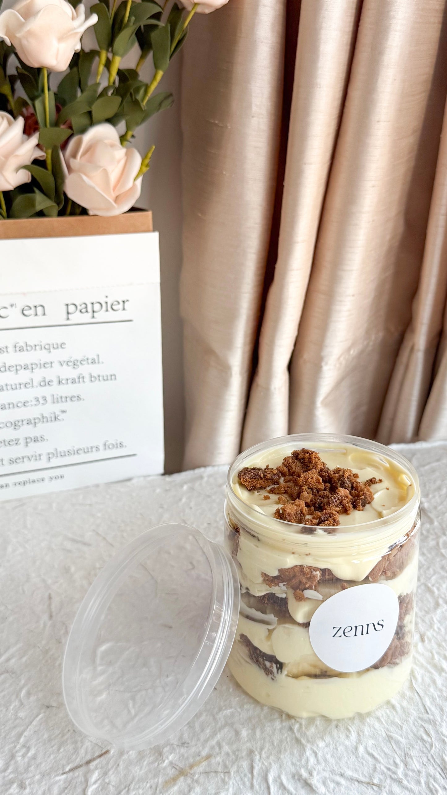 Banana Pudding (Less Sweet)