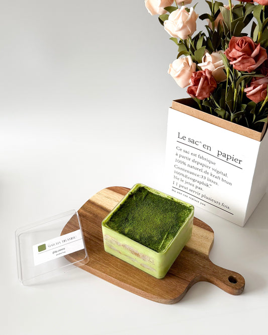 Matcha Tiramisu