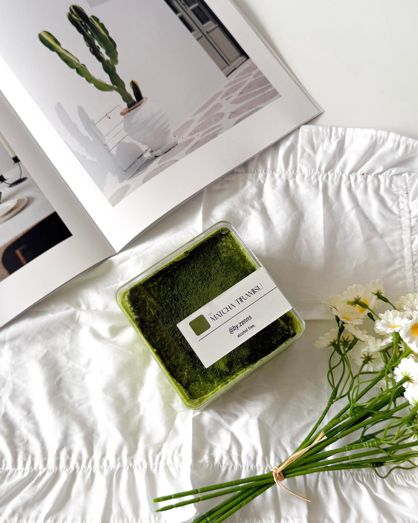 Matcha Tiramisu