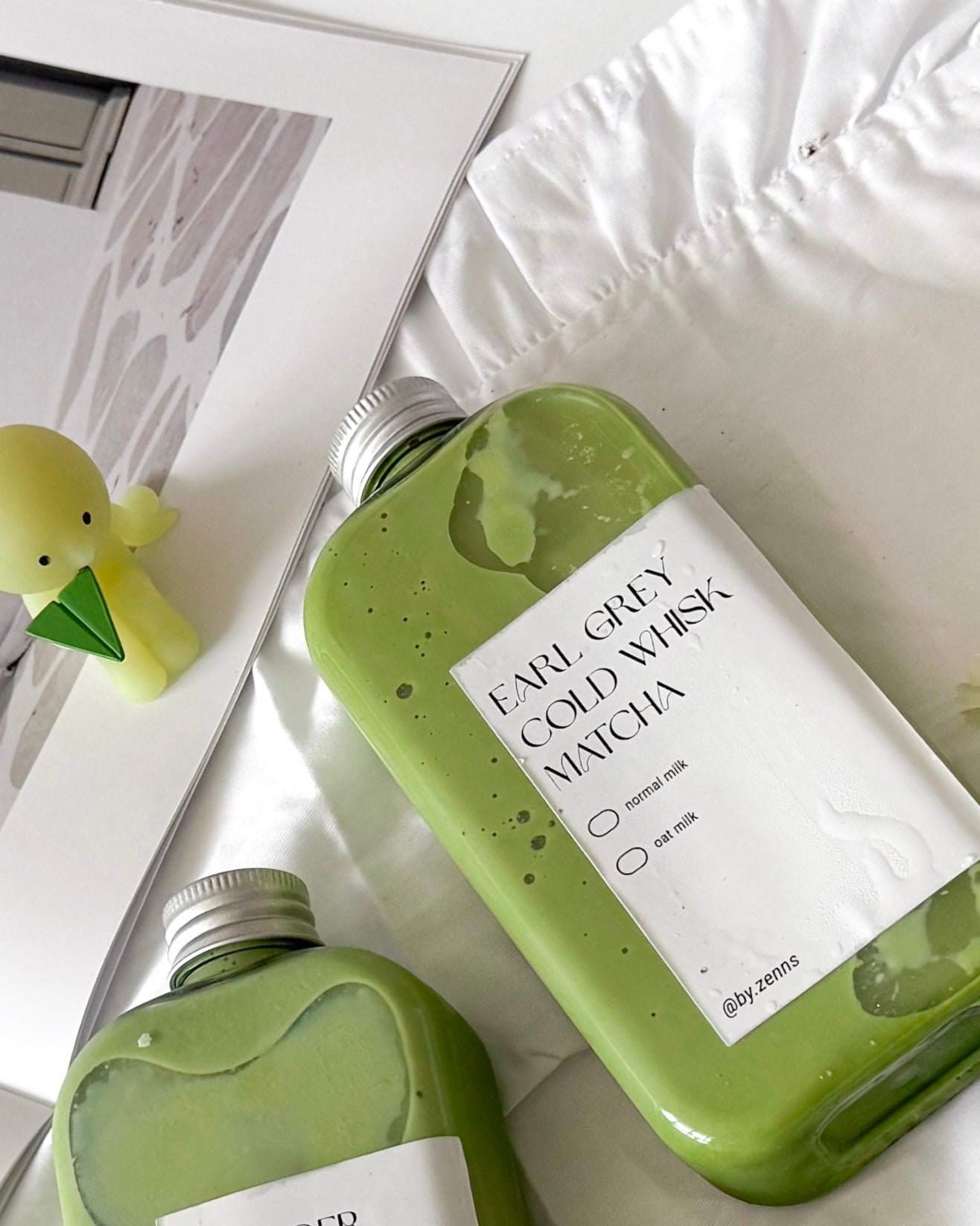 Earl Grey Matcha Latte