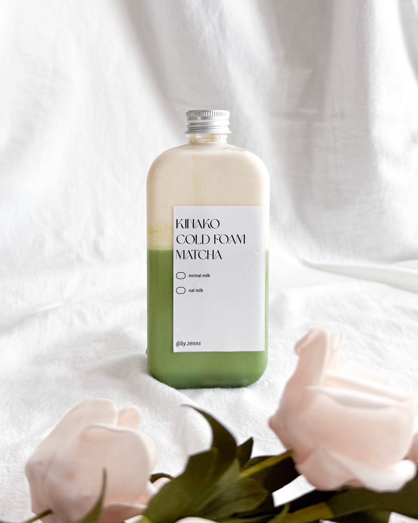 Kinako Matcha Latte