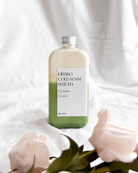 Kinako Matcha Latte