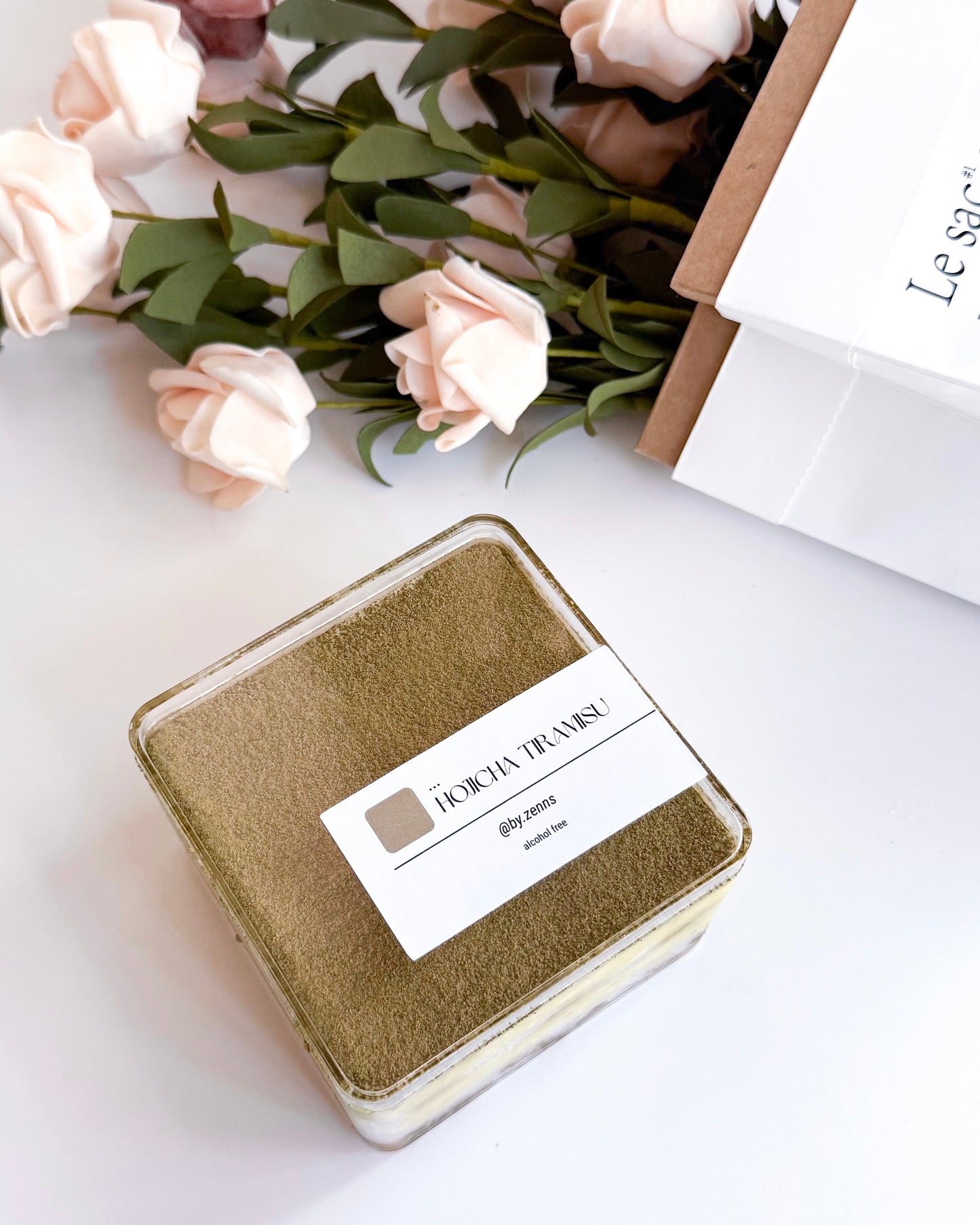 Hojicha Tiramisu
