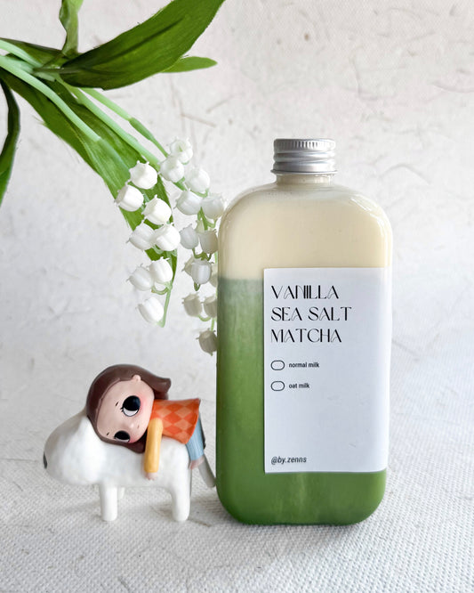 Vanilla Sea Salt Matcha
