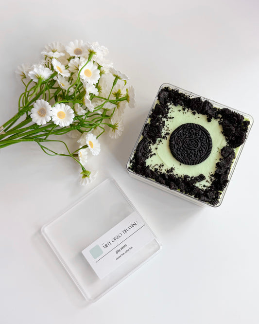 Oreo Mint Tiramisu