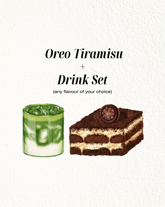 Oreo Misu + Drink Set